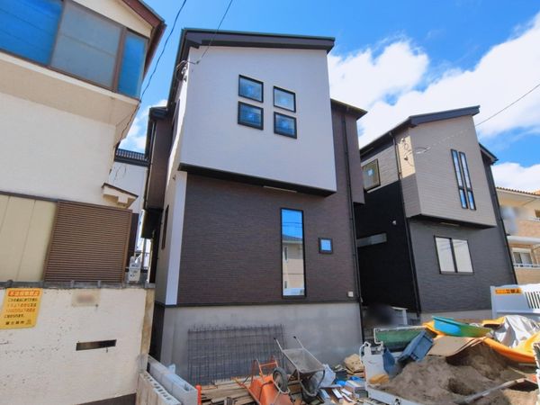 富士見市関沢3丁目 15期 2号棟 新築戸建 外観