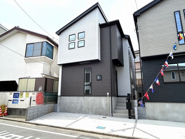 富士見市関沢3丁目 15期 2号棟 新築戸建 外観