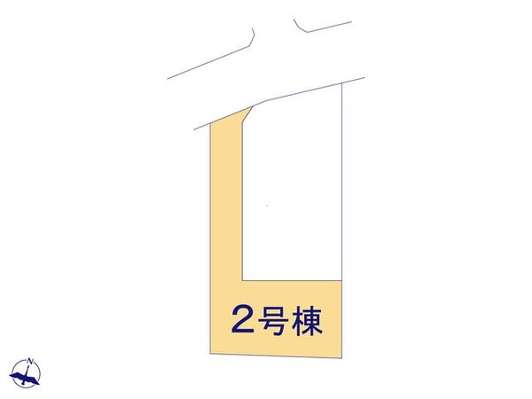 ふじみ野市新駒林3丁目 4期 2号棟 新築戸建 区画図