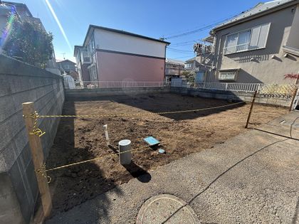 ふじみ野市苗間 新築戸建 外観