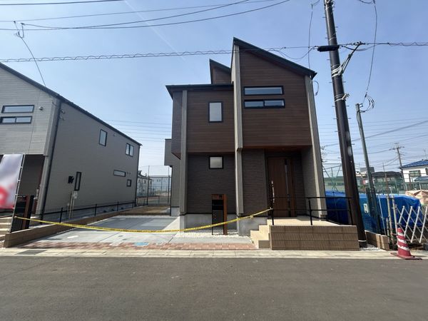 ふじみ野市大井中央1丁目 22号棟 新築戸建(セントラルパークヒルズ) 外観 ふじみ野市大井中央1丁目 22号棟 新築戸建(セントラルパークヒルズ) 外観