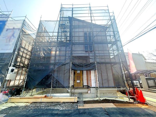 ふじみ野市上福岡5丁目 20期 1号棟 新築戸建 外観