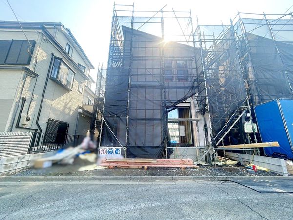 ふじみ野市上福岡5丁目 20期 3号棟 新築戸建 外観