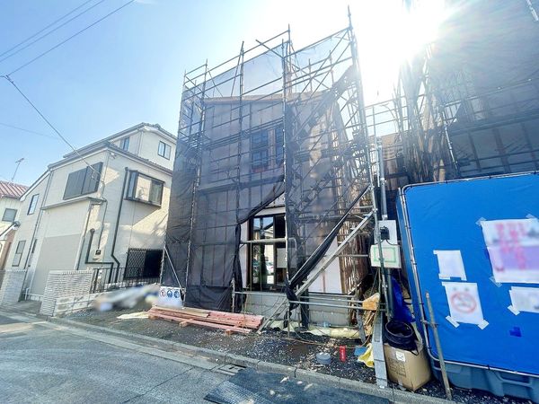 ふじみ野市上福岡5丁目 20期 3号棟 新築戸建 外観 外観
