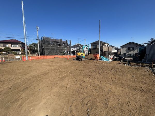 ふじみ野市西原1丁目 3号棟 新築戸建 外観