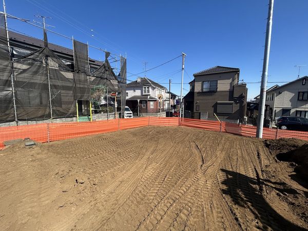 ふじみ野市西原1丁目 4号棟 新築戸建 外観