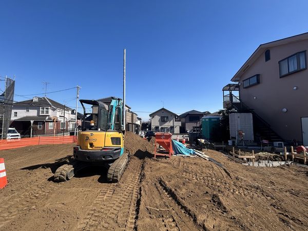 ふじみ野市西原1丁目 5号棟 新築戸建 外観