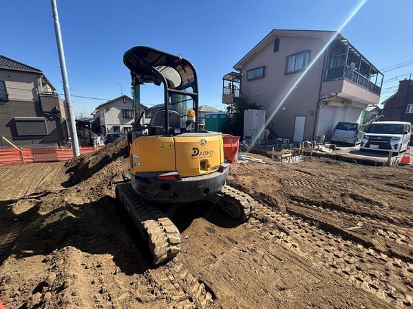 ふじみ野市西原1丁目 5号棟 新築戸建 外観