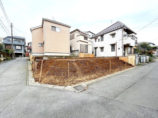 富士見市渡戸3丁目 新築戸建 外観