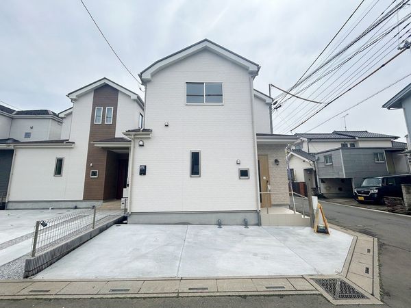 入間郡三芳町大字北永井 A号棟 新築戸建 外観