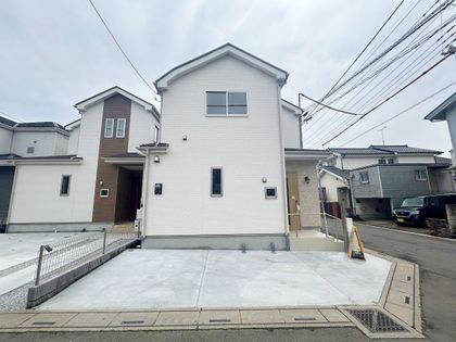 入間郡三芳町大字北永井 A号棟 新築戸建 外観