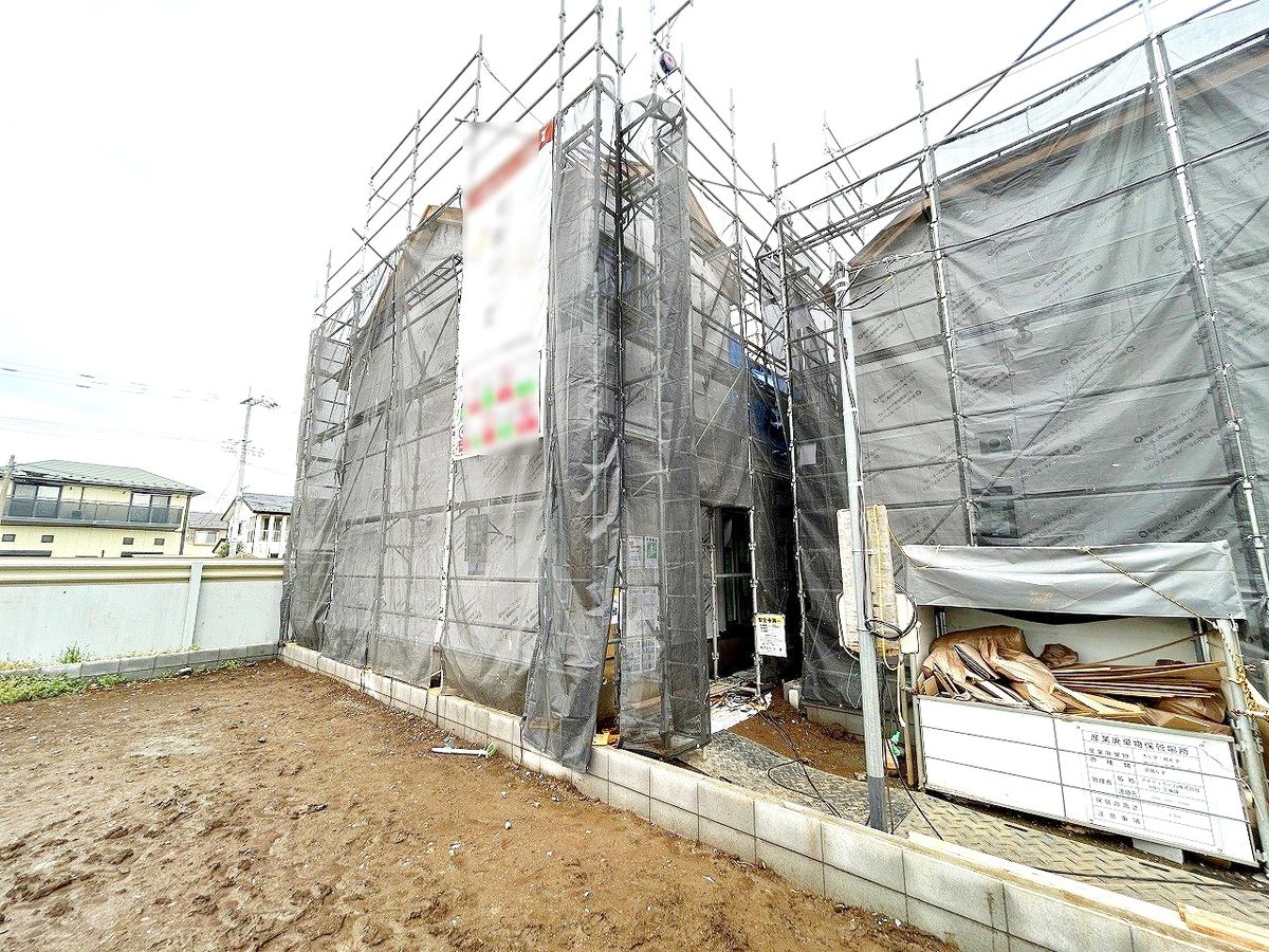 ふじみ野市仲2丁目 第1期 4号棟 新築戸建 外観 外観