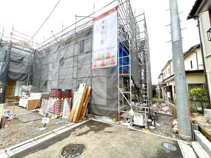 ふじみ野市仲2丁目 第1期 5号棟 新築戸建 外観