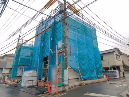 ふじみ野市福岡中央2丁目 5期 1号棟 新築戸建 外観