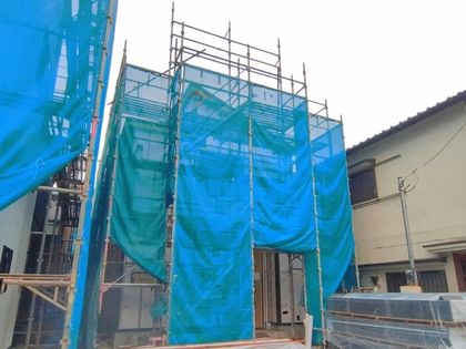 ふじみ野市福岡中央2丁目 5期 3号棟 新築戸建 外観