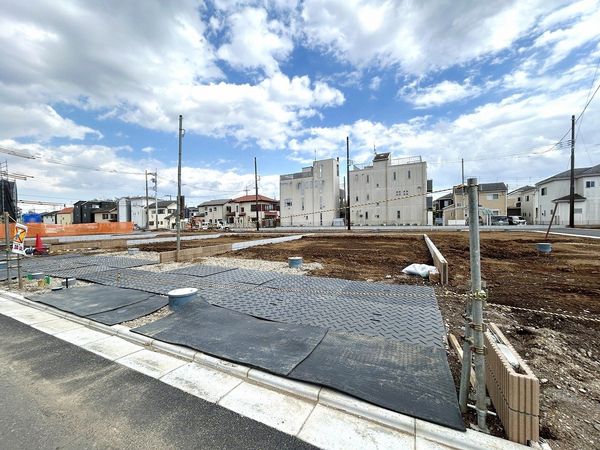 入間郡三芳町北永井 3期 2号棟 新築戸建(セントフォレスト) 外観