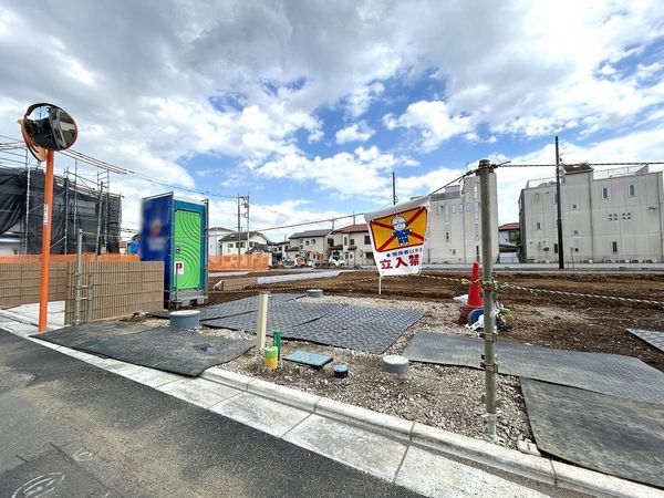 入間郡三芳町北永井 3期 4号棟 新築戸建(セントフォレスト) 外観