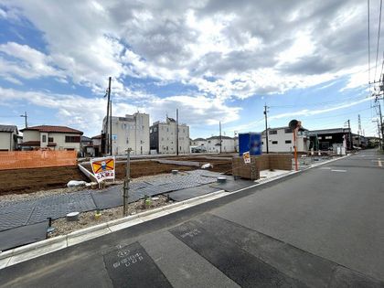 入間郡三芳町北永井 3期 5号棟 新築戸建(セントフォレスト) 外観