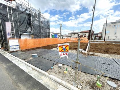 入間郡三芳町北永井 3期 6号棟 新築戸建(セントフォレスト) 外観