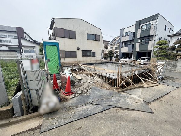 富士見市関沢2丁目 10期 新築戸建 外観