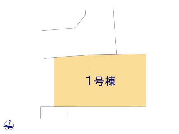 ふじみ野市苗間 1期 新築戸建 区画図