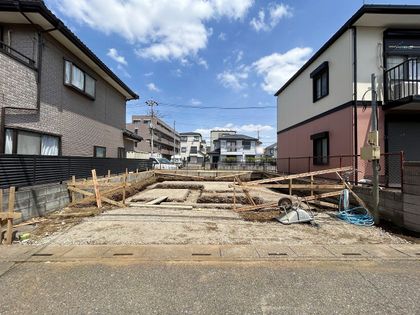 富士見市鶴瀬西3丁目 第9期 新築戸建 外観