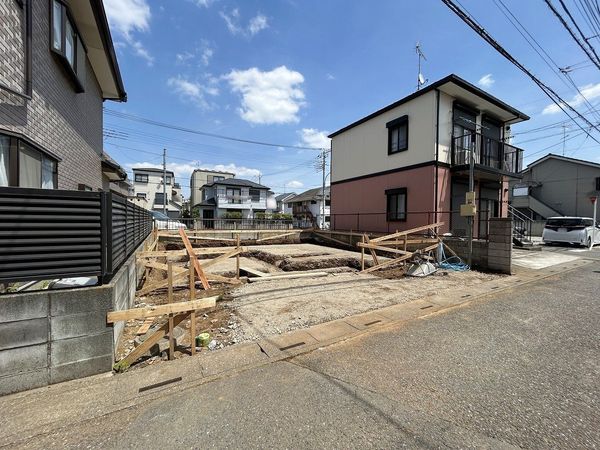 富士見市鶴瀬西3丁目 第9期 新築戸建 外観