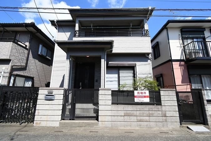 富士見市鶴瀬西3丁目 戸建 外観 富士見市鶴瀬西3丁目 戸建 外観