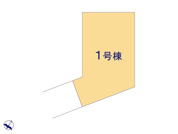 富士見市渡戸1丁目 第12期 新築戸建 全体区画図