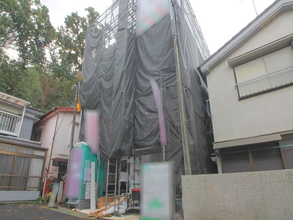 富士見市鶴馬3丁目 23-1期 新築戸建 現地写真（令和５年１１月撮影）