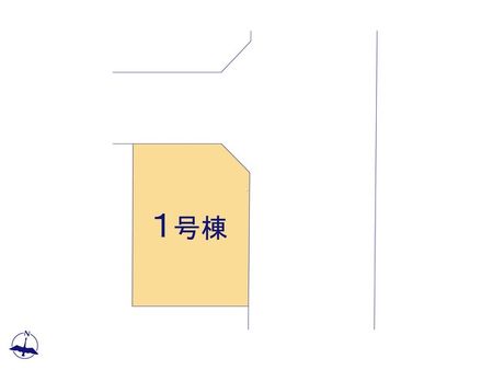 富士見市羽沢2丁目 10期 新築戸建 区画図