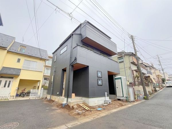 富士見市関沢2丁目 新築戸建 現地写真（令和６年４月撮影）