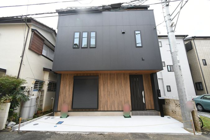入間郡三芳町大字藤久保 新築戸建 外観 入間郡三芳町大字藤久保 新築戸建 外観