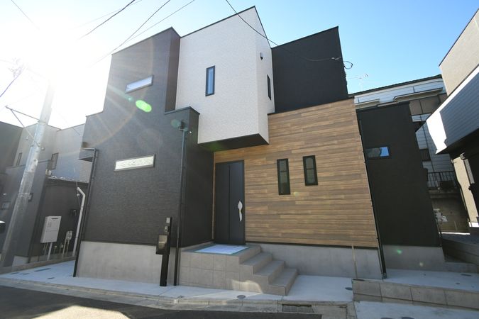 富士見市渡戸1丁目 B号棟 新築戸建 外観 富士見市渡戸1丁目 B号棟 新築戸建 外観