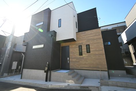 富士見市渡戸1丁目 B号棟 新築戸建 外観