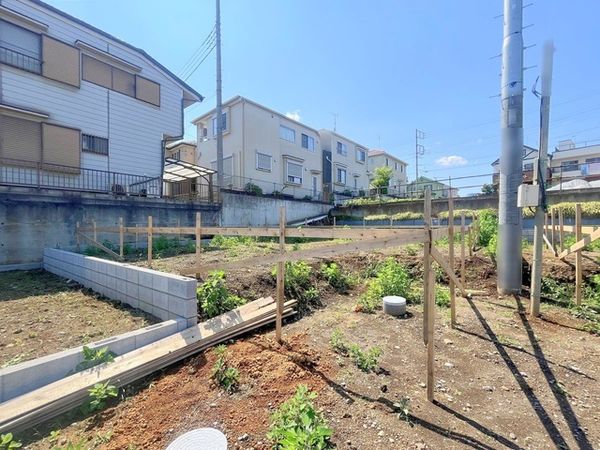 富士見市渡戸1丁目 C号棟 新築戸建 外観