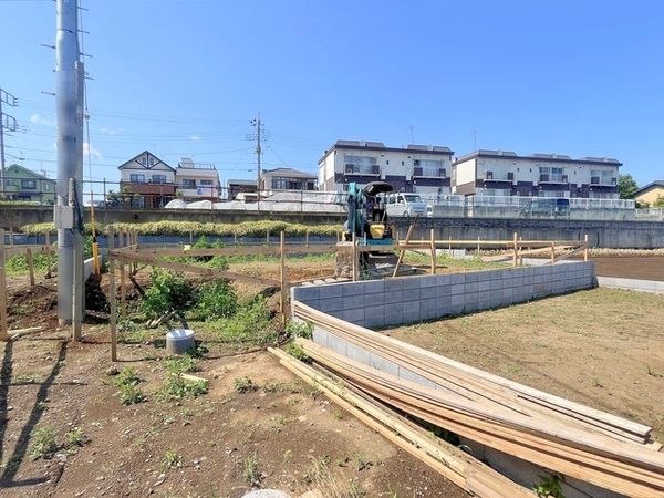 富士見市渡戸1丁目 D号棟 新築戸建 外観