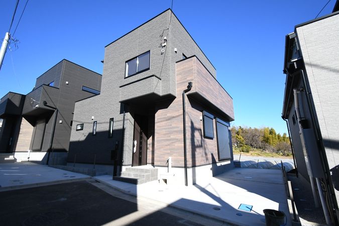 富士見市渡戸1丁目 E号棟 新築戸建 外観 富士見市渡戸1丁目 E号棟 新築戸建 外観