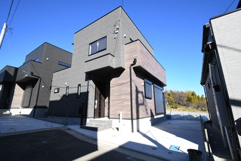 富士見市渡戸1丁目 E号棟 新築戸建 外観