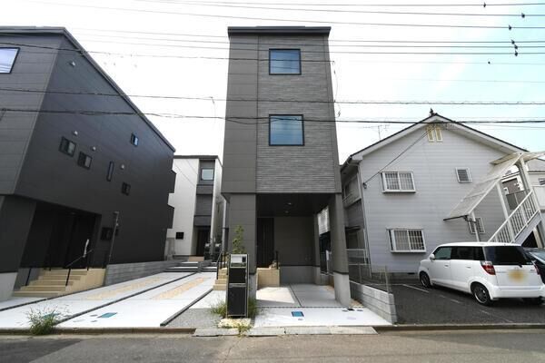 富士見市東みずほ台3丁目 1号棟 外観 富士見市東みずほ台3丁目 1号棟 外観