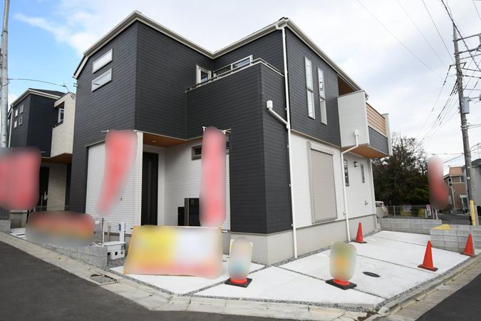 富士見市羽沢1丁目 E号棟 新築戸建 外観 富士見市羽沢1丁目 E号棟 新築戸建 外観