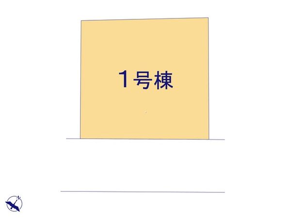ふじみ野市南台1丁目 1期 新築戸建 区画図 ふじみ野市南台1丁目 1期 新築戸建 区画図