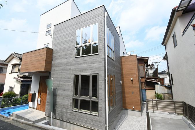 富士見市渡戸3丁目 新築戸建 外観 富士見市渡戸3丁目 新築戸建 外観