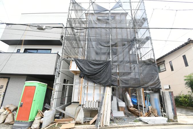 富士見市東みずほ台4丁目 新築戸建 B号棟 外観