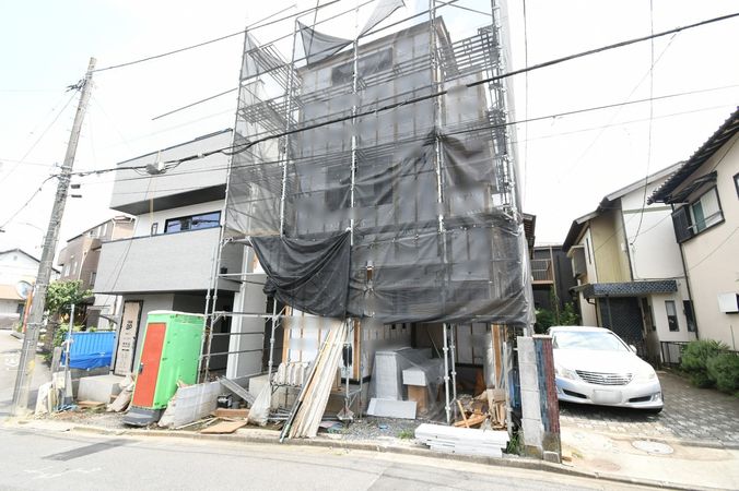 富士見市東みずほ台4丁目 新築戸建 B号棟 外観