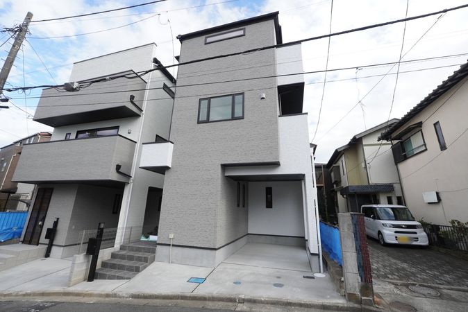 富士見市東みずほ台4丁目 新築戸建 B号棟 外観 富士見市東みずほ台4丁目 新築戸建 B号棟 外観