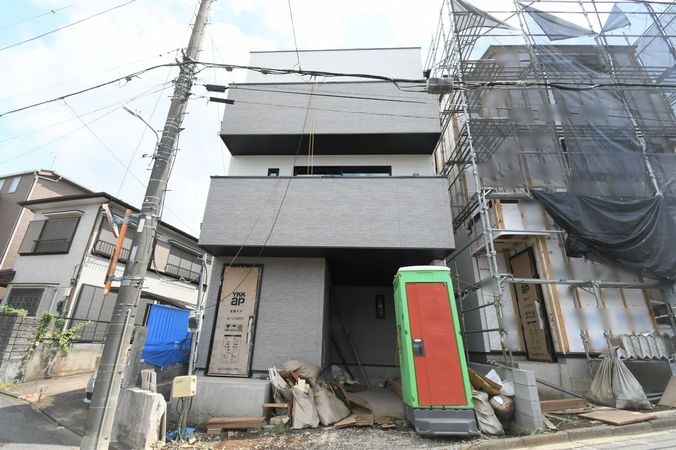 富士見市東みずほ台4丁目 新築戸建 A号棟 外観