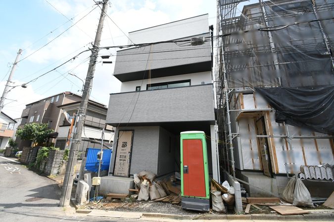 富士見市東みずほ台4丁目 新築戸建 A号棟 外観