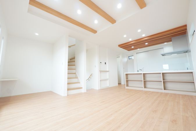 富士見市東みずほ台4丁目 新築戸建 A号棟 リビング 富士見市東みずほ台4丁目 新築戸建 A号棟 リビング