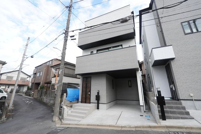 富士見市東みずほ台4丁目 新築戸建 A号棟 外観 富士見市東みずほ台4丁目 新築戸建 A号棟 外観